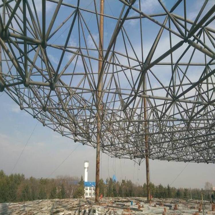 渭南球形网架钢结构施工方案